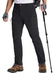 Men’s Lightweight Cargo Hiking Pants – Quick-Dry Outdoor Utility Trousers