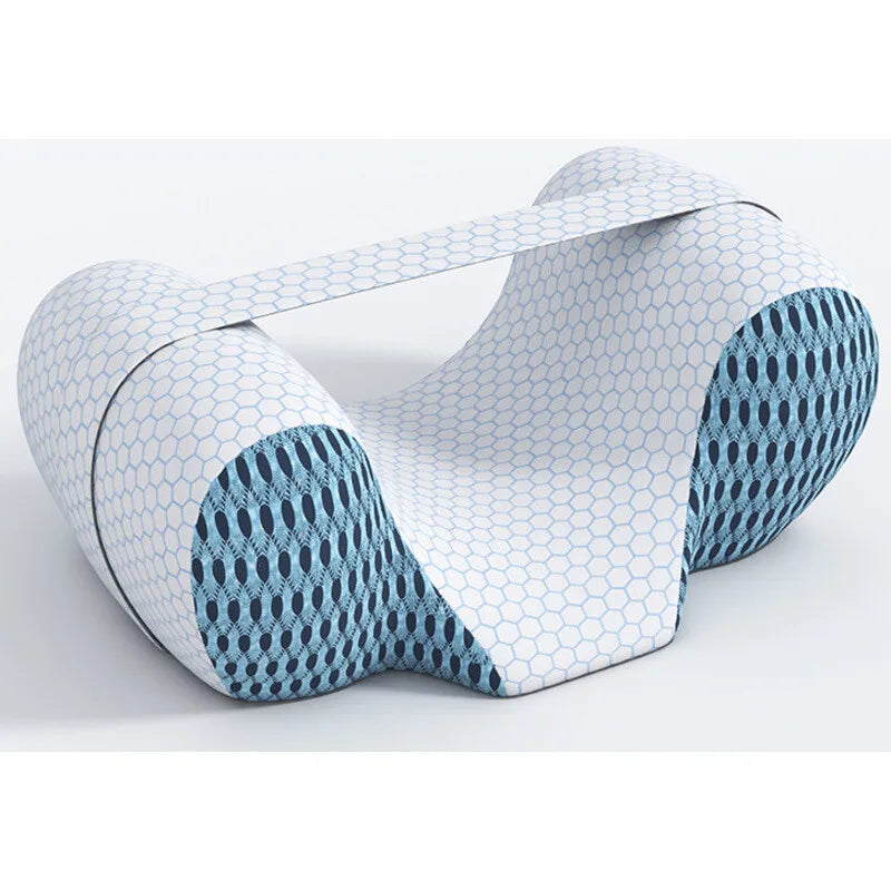 Contour Sleeping Pillow – Positioning Support Pillow for Back or Side Sleeping