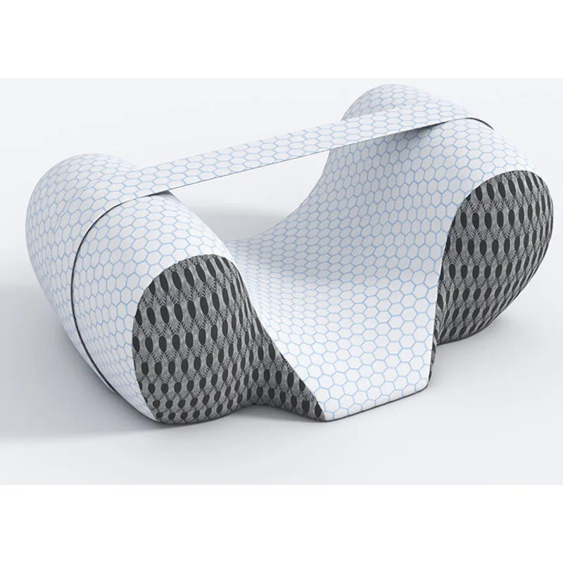 Contour Sleeping Pillow – Positioning Support Pillow for Back or Side Sleeping