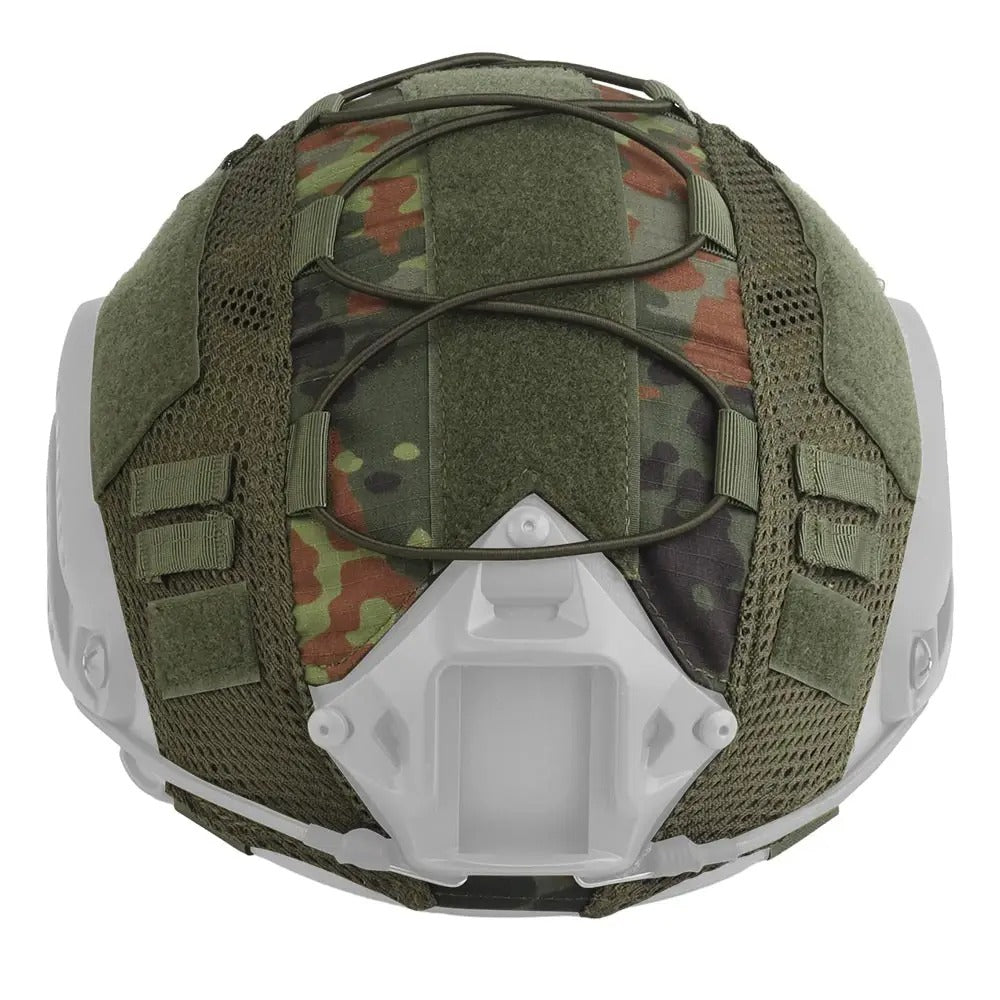 Camouflage Tactical Helmet Cover – Lightweight Nylon Cover for Outdoor Sports