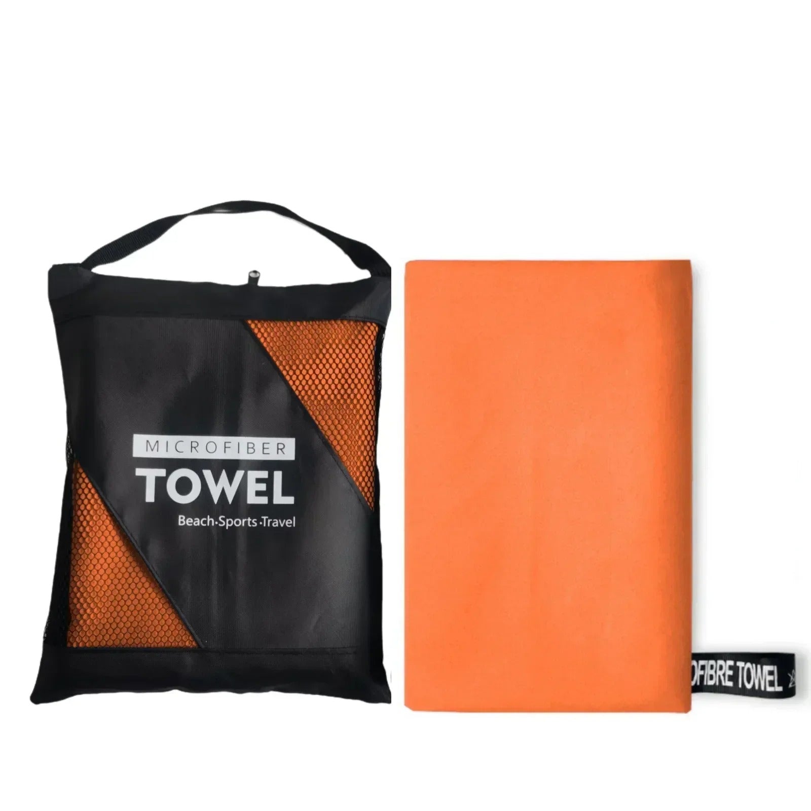 Quick-Dry Microfiber Towel – Ultra Absorbent Lightweight Sports, Travel & Beach Towel