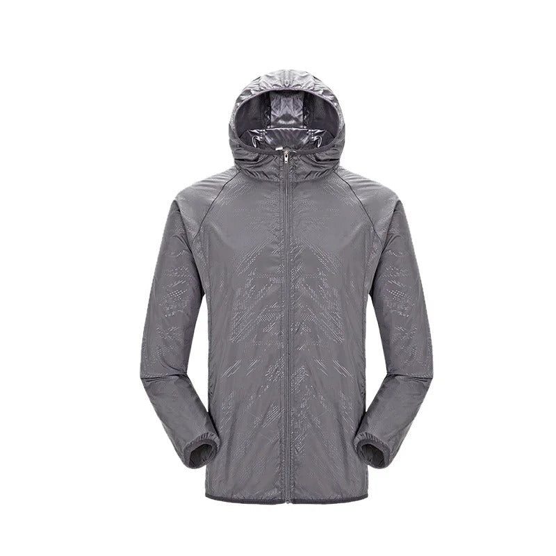 Lightweight Waterproof Rain Jacket – Quick-Dry Hooded Windbreaker for Men & Women
