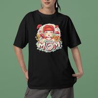 Thumbnail for Supper Mom Mushroom T-Shirt, Cute Supper Mom Mushroom Sweatshirt, Retro Mama Mushroom Shirt, Celebrate Mom, Mama Shirt, Mom Shirt, Mother's Day Gift