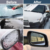 Thumbnail for Car Windshield Snow Cover, Custom-Fit For Car, Large Windshield Cover for Ice and Snow Frost with Removable Mirror Cover Protector, Wiper Front Window Protects Windproof UV Sunshade Cover WAAR235