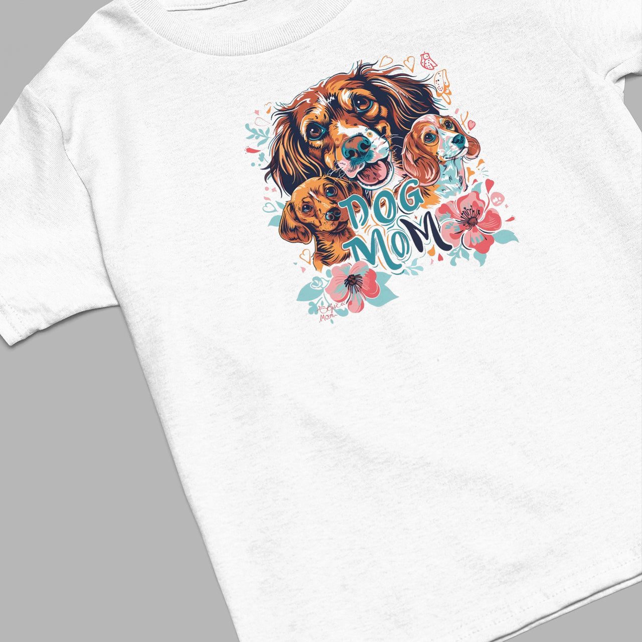 Dog Lover Shirt, Dog Mom T-Shirt, Dog Owner Shirt, Gift For Dog Mom, Funny Dog Shirts, Women Dog T-Shirt, Mother's Day Gift, Dog Lover Wife Gifts, Dog Shirt 03