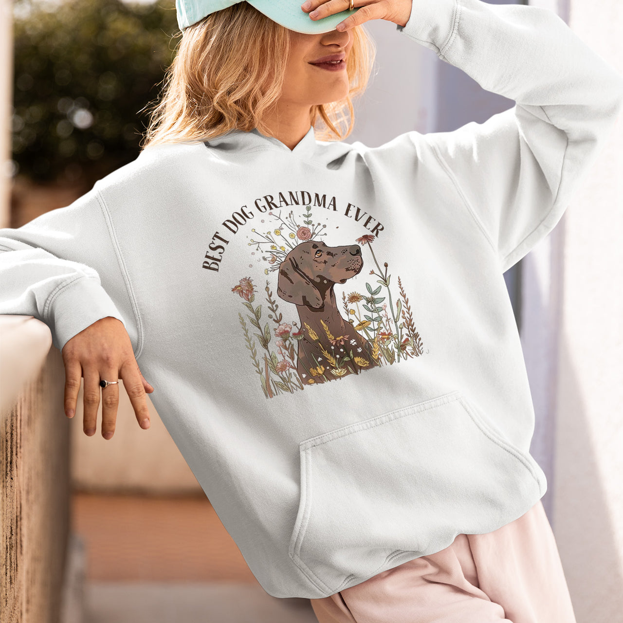Labrador Retriever Dog T-shirt, Pet Lover Shirt, Dog Lover Shirt, Best Dog Grandma Ever T-Shirt, Dog Owner Shirt, Gift For Dog Grandma, Funny Dog Shirts, Women Dog T-Shirt, Mother's Day Gift, Dog Lover Wife Gifts, Dog Shirt