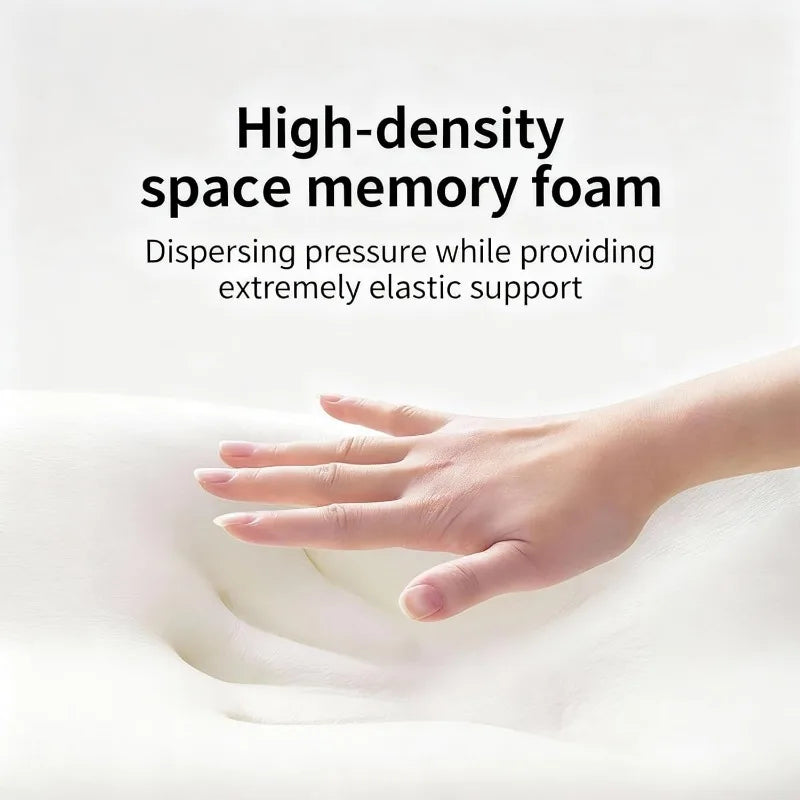 Multi-Position Prone Pillow – Ergonomic Sleep Cushion and Back Support Wedge for Bed Use