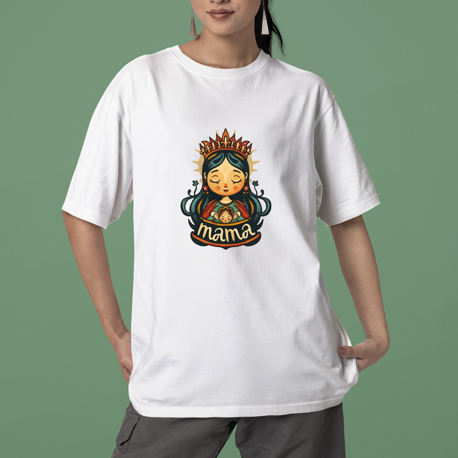 Princess Mama Shirt, Mama Sweatshirt, Cute Mama Shirts, Mom Life Shirt, Mama Shirt, Mom Shirt, Mother's Day Gift, Happy Mother’s Day