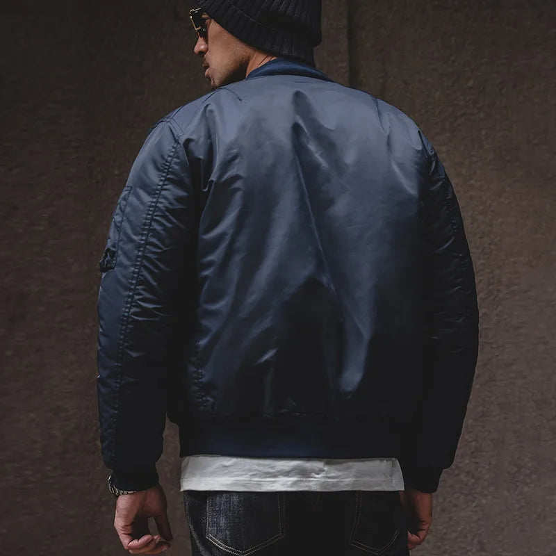Men's Bomber Jacket | Casual Pilot Coat | Perfect High-quality Outerwear C39
