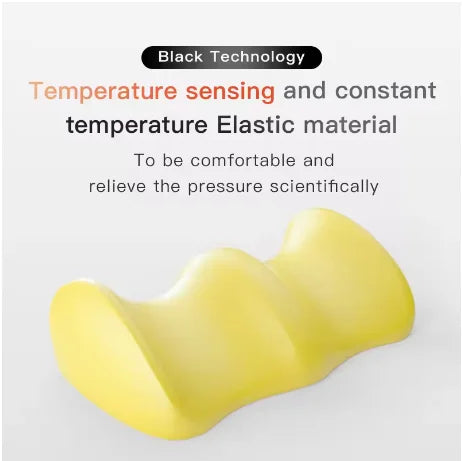 Memory Foam Knee Pillow – Ergonomic Leg Support Cushion for Side, Back, and Stomach Sleeping
