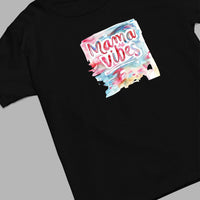 Thumbnail for Floral Mama Vibes T-Shirt, Cute Floral Mama Vibes Shirt, Mama Flower Shirt, Mama Shirt, Mom Shirt, Mother's Day Gift