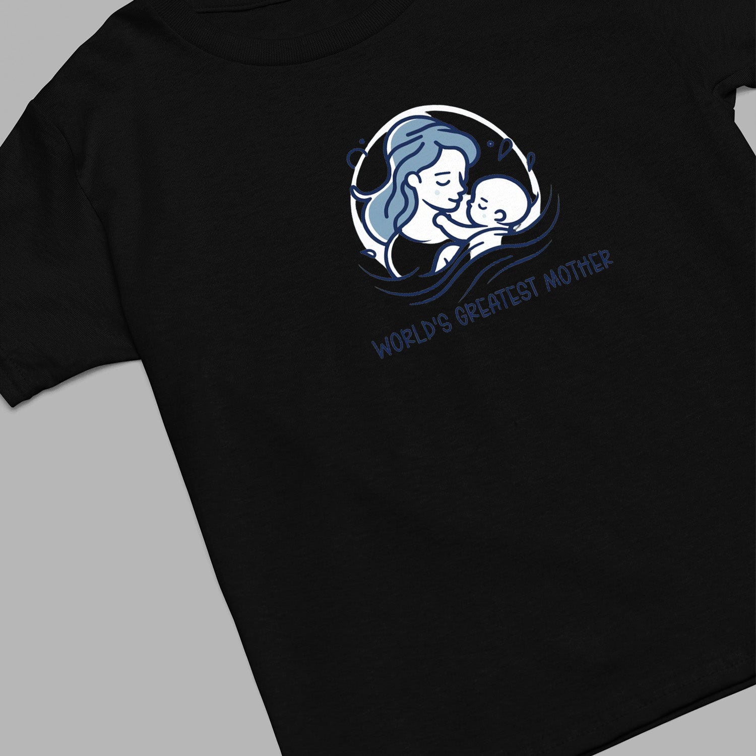 World's Greatest Mother Shirt, World's Greatest Mother  Sweatshirt, Baby And Mom Shirt, Mama Shirt, Mom Shirt, Mother's Day Gift, Happy Mother's Day