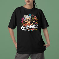 Thumbnail for Cute Chibi Grandma T-Shirt, Grandma's T-Shirt, Celebrate Mom, Nana Shirt, Grandma Hoodie, Grandma Shirt, Mother's Day Gift For Grandma, Happy Mother's Day
