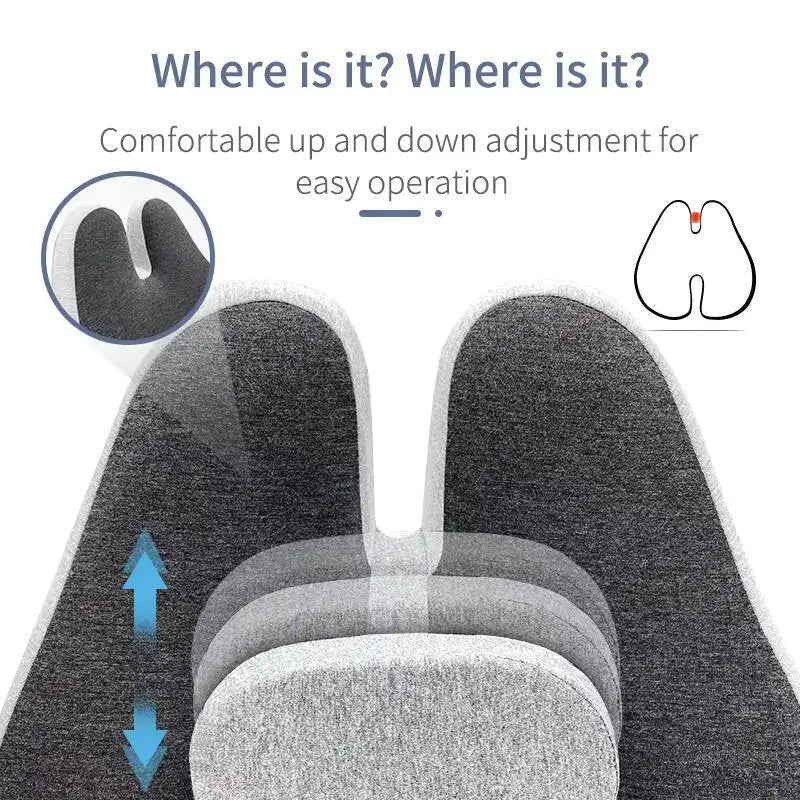 Contour Sleeping Pillow – Positioning Support Pillow for Back or Side Sleeping (Copy)