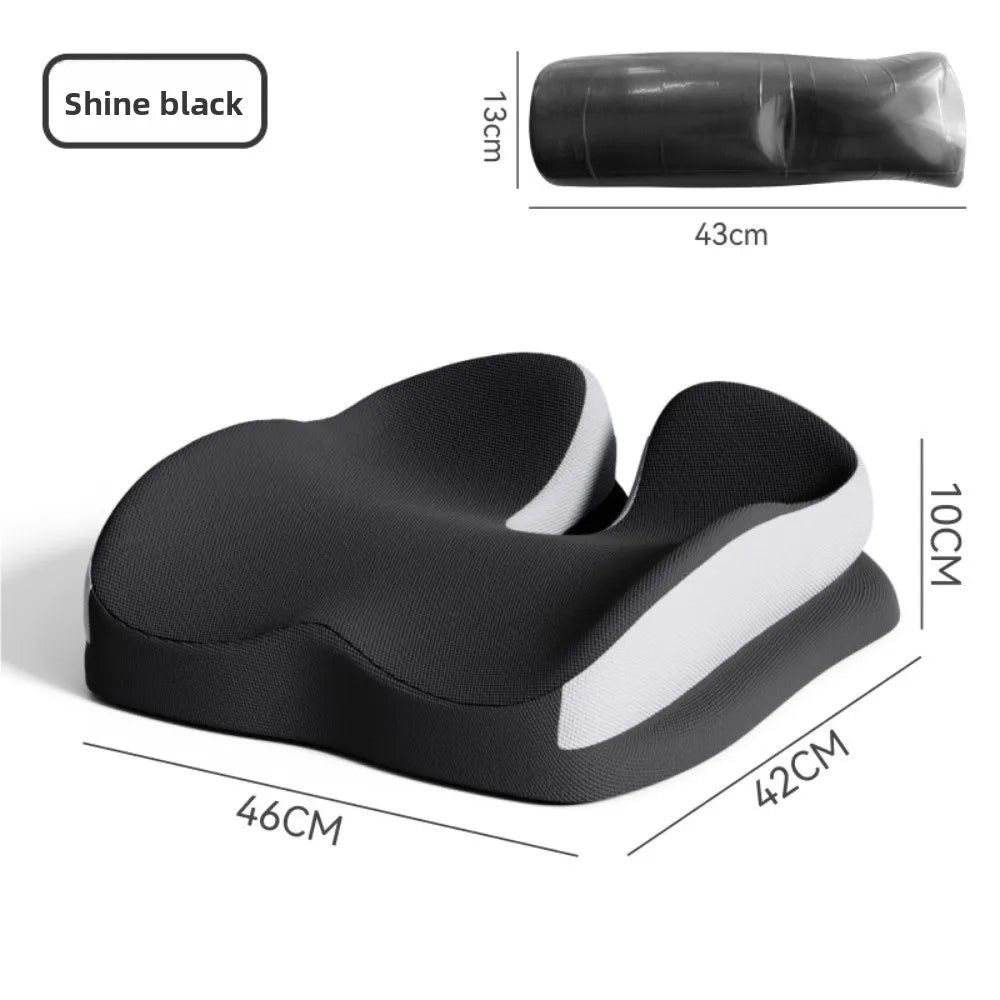 Memory Foam Car Seat Cushion – Breathable Universal Seat Pad for Car & Truck