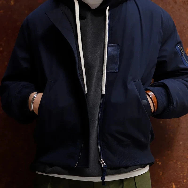 Men's Bomber Jacket | Casual Pilot Coat | Perfect High-quality Outerwear C36