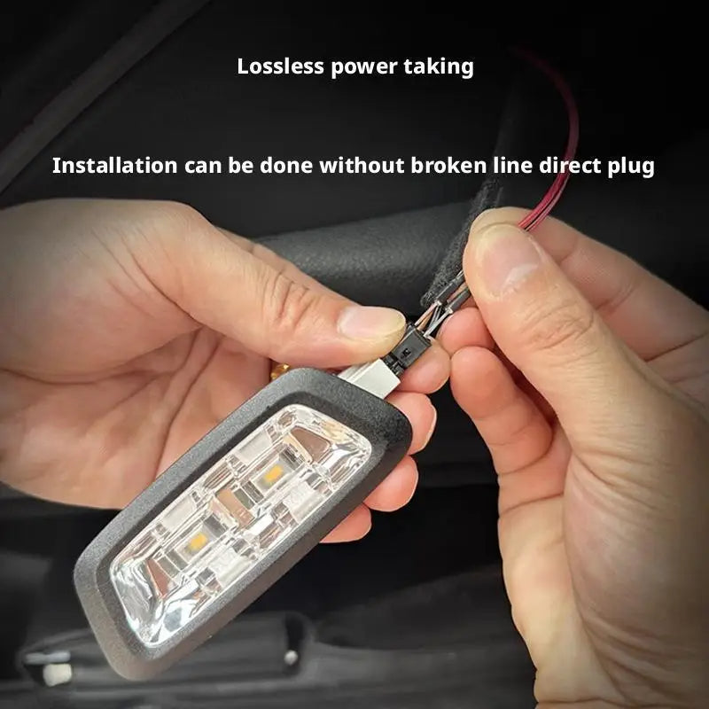 Sensor Tail Box LED Light Strip – Automatic Trunk Ambient Lighting