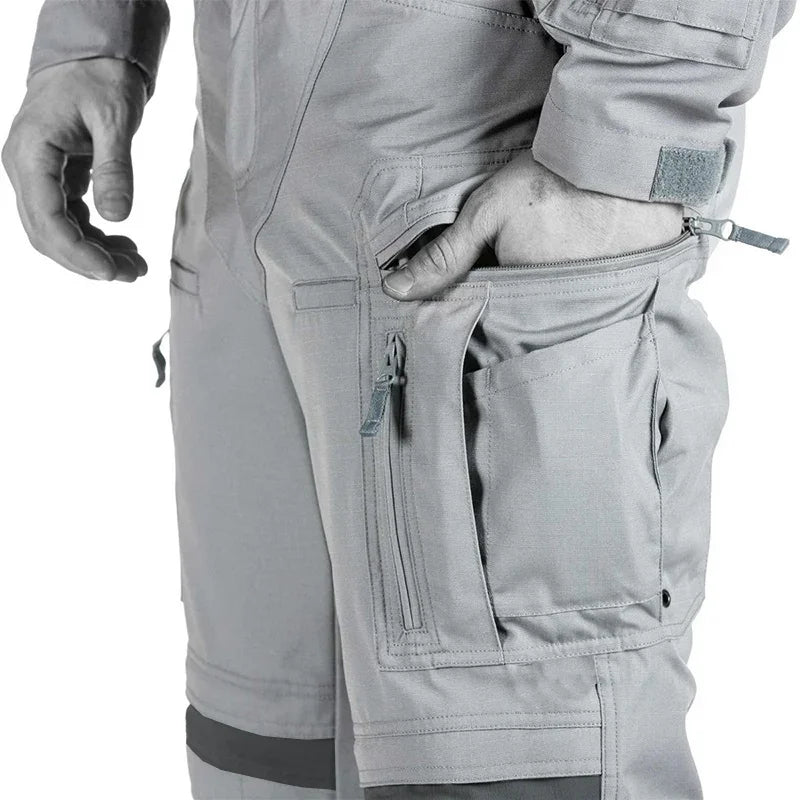Men’s Tactical Cargo Pants – Multi-Pocket Outdoor Work Combat Style Trousers