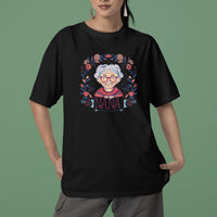 Thumbnail for Cute Chibi Nana T-Shirt, Strong Nana Shirt, Grandma Hoodie, Grandma Shirt, Mother's Day Gift For Grandma, Happy Mother's Day