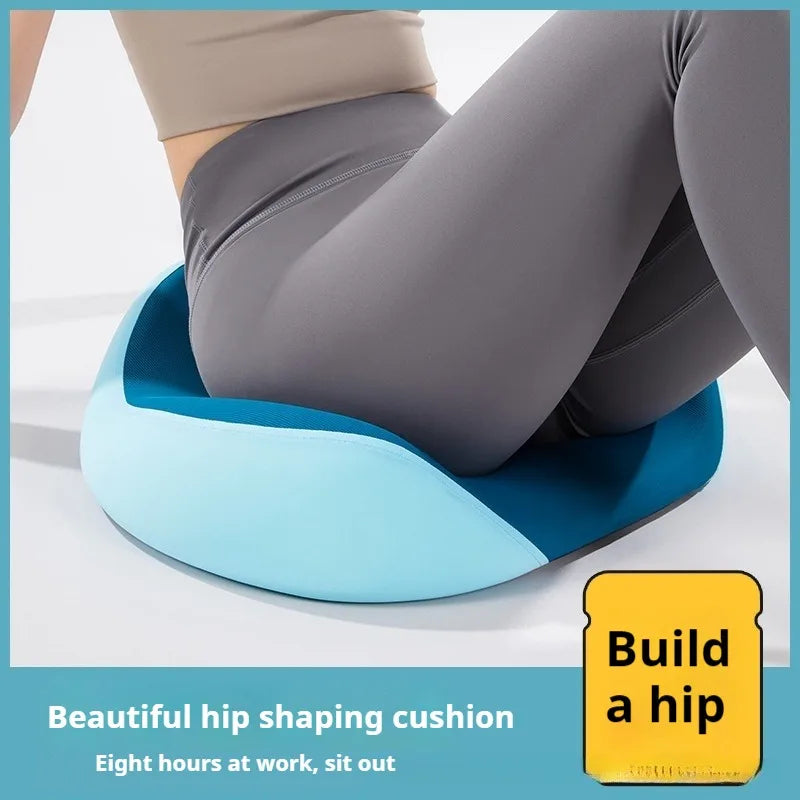 Memory Foam Office Chair Seat Cushion – Comfortable Donut Cushion with Removable Cover for Daily Sitting