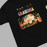 Thumbnail for Personalized Grandma Floral Shirt, Personalized Grandma Wildflowers Sweatshirt, Grandma Est 2024, Pregnancy Announcement, Custom Nana Shirt, Grandma Gift, Mother's Day Gift