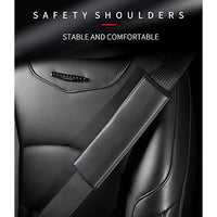 Thumbnail for Car Seat Belt Covers (2PCS), Custom Fit For Your Cars, Microfiber Leather Seat Belt Shoulder Pads for More Comfortable Driving, Car Accessories MB13994