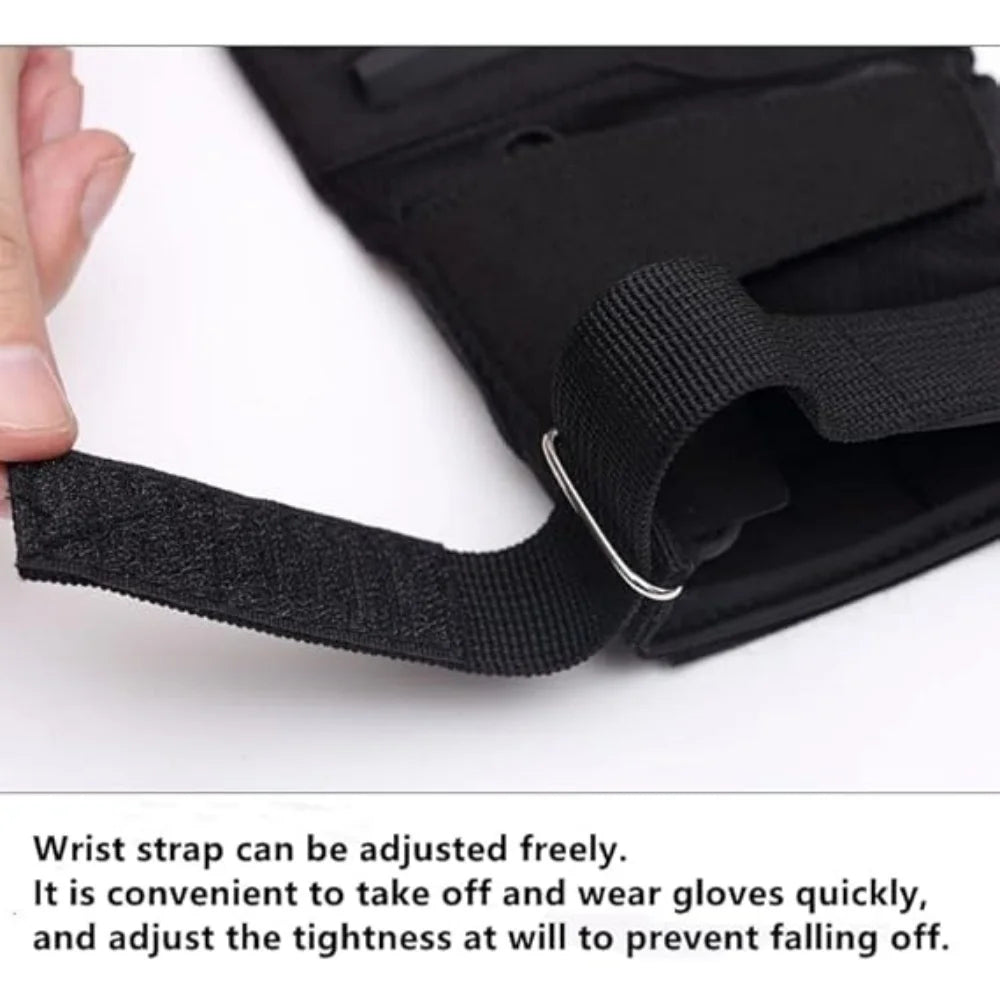 Breathable Fingerless Tactical Workout Gloves – Lightweight Grip Gloves for Training, Cycling & Outdoor Activities