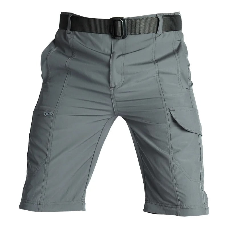 Men's Convertible Hiking Pants – Zip-Off Quick-Dry Outdoor Cargo Trousers