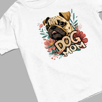 Thumbnail for Pug Dog T-shirt, Pet Lover Shirt, Dog Lover Shirt, Dog Mom T-Shirt, Dog Owner Shirt, Gift For Dog Mom, Funny Dog Shirts, Women Dog T-Shirt, Mother's Day Gift, Dog Lover Wife Gifts, Dog Shirt