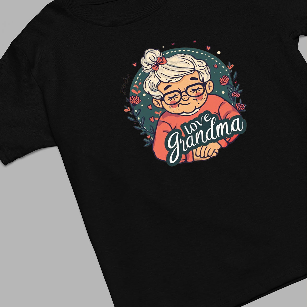 Cute Chibi Grandma T-Shirt, Love Grandma T-Shirt, Celebrate Mom, Nana Shirt, Grandma Hoodie, Grandma Shirt, Mother's Day Gift For Grandma, Happy Mother's Day