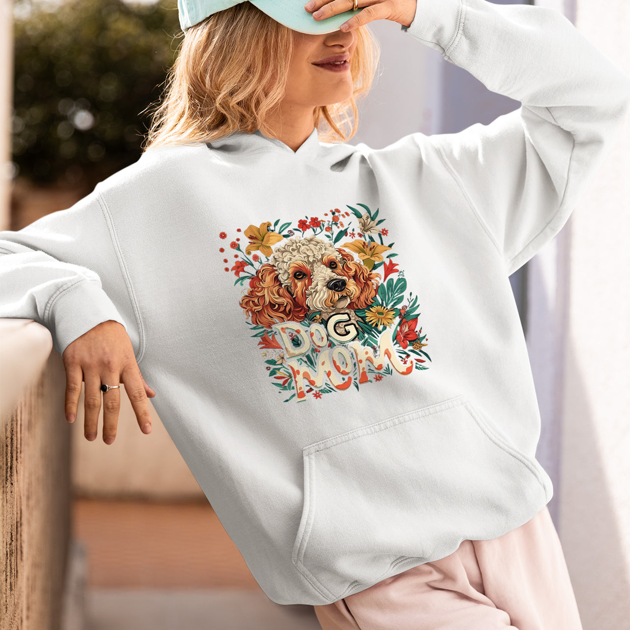Poodle Dog T-shirt, Pet Lover Shirt, Dog Lover Shirt, Dog Mom T-Shirt, Dog Owner Shirt, Gift For Dog Mom, Funny Dog Shirts, Women Dog T-Shirt, Mother's Day Gift, Dog Lover Wife Gifts, Dog Shirt