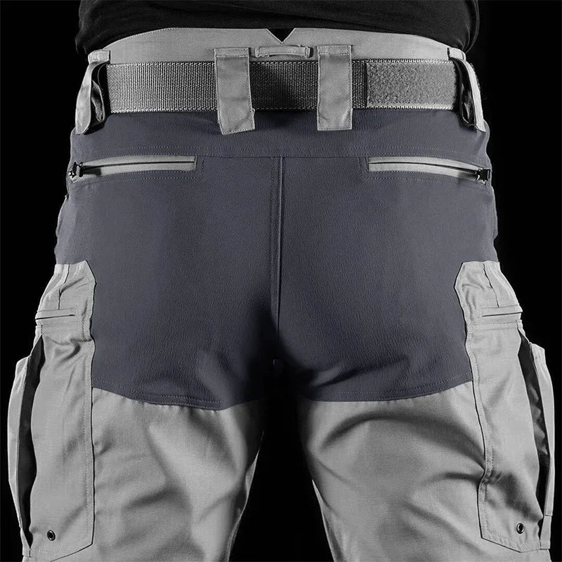 Men’s Tactical Cargo Pants – Multi-Pocket Outdoor Work Combat Style Trousers
