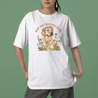 Thumbnail for Golden Retriever Dog T-shirt, Pet Lover Shirt, Dog Lover Shirt, Best Dog Grandma Ever T-Shirt, Dog Owner Shirt, Gift For Dog Grandma, Funny Dog Shirts, Women Dog T-Shirt, Mother's Day Gift, Dog Lover Wife Gifts, Dog Shirt