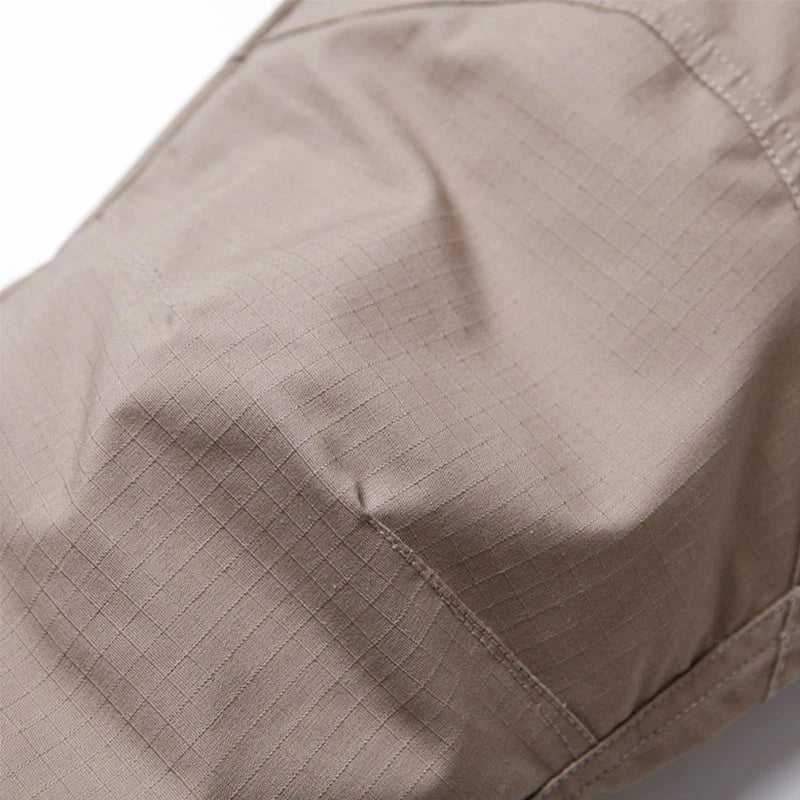 Men’s Waterproof Tactical Cargo Pants – Multi-Pocket Outdoor Hiking Utility Trousers