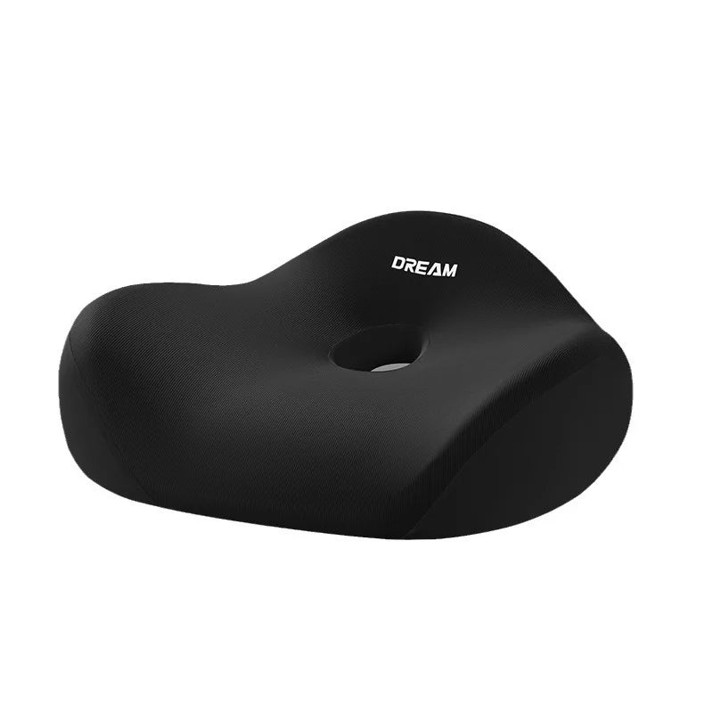 Memory Foam Office Chair Seat Cushion – Comfortable Donut Cushion with Removable Cover for Daily Sitting