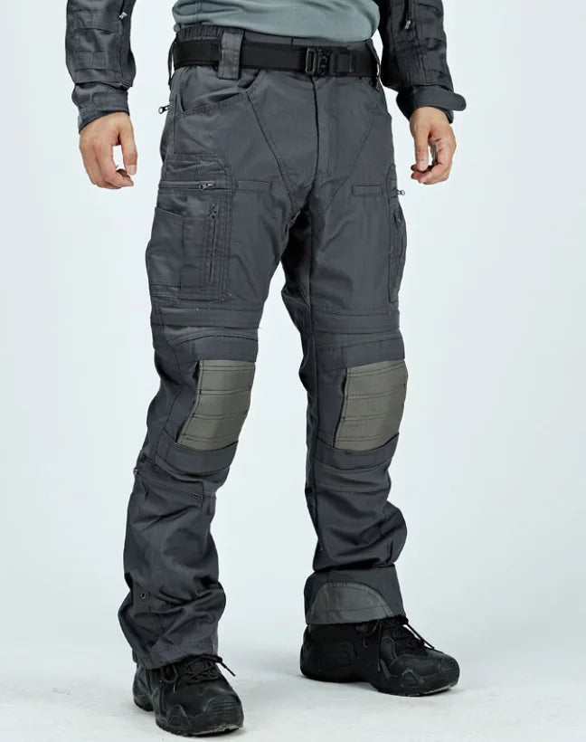 Men’s Tactical Cargo Pants – Multi-Pocket Outdoor Work Combat Style Trousers
