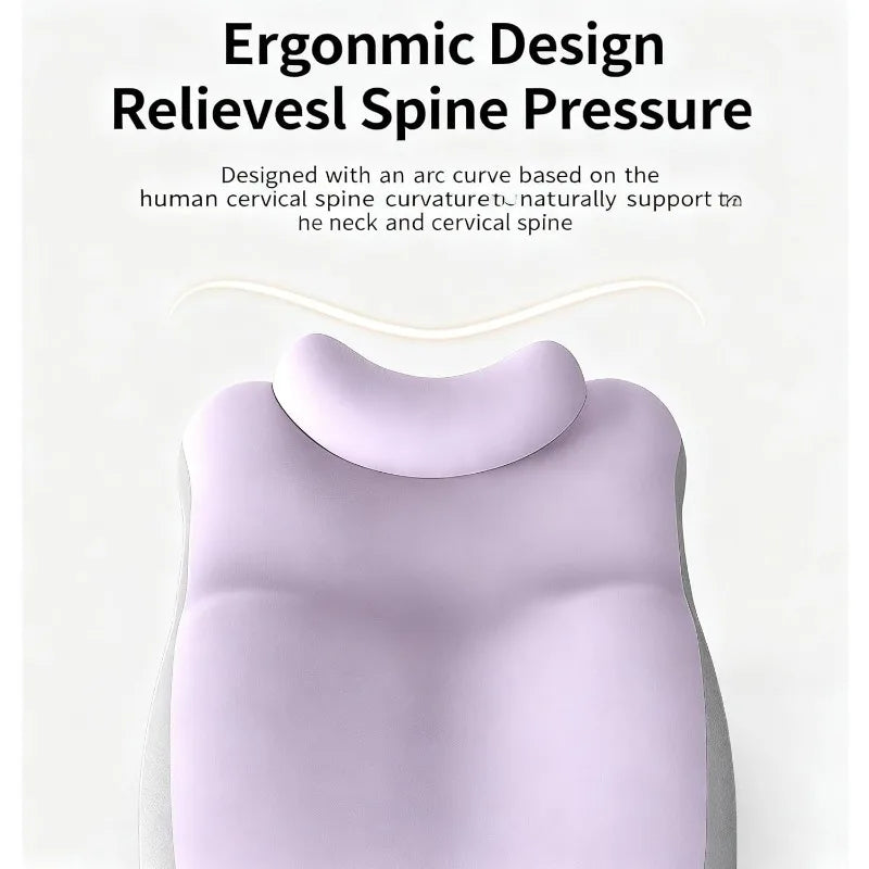 Multi-Position Prone Pillow – Ergonomic Sleep Cushion and Back Support Wedge for Bed Use