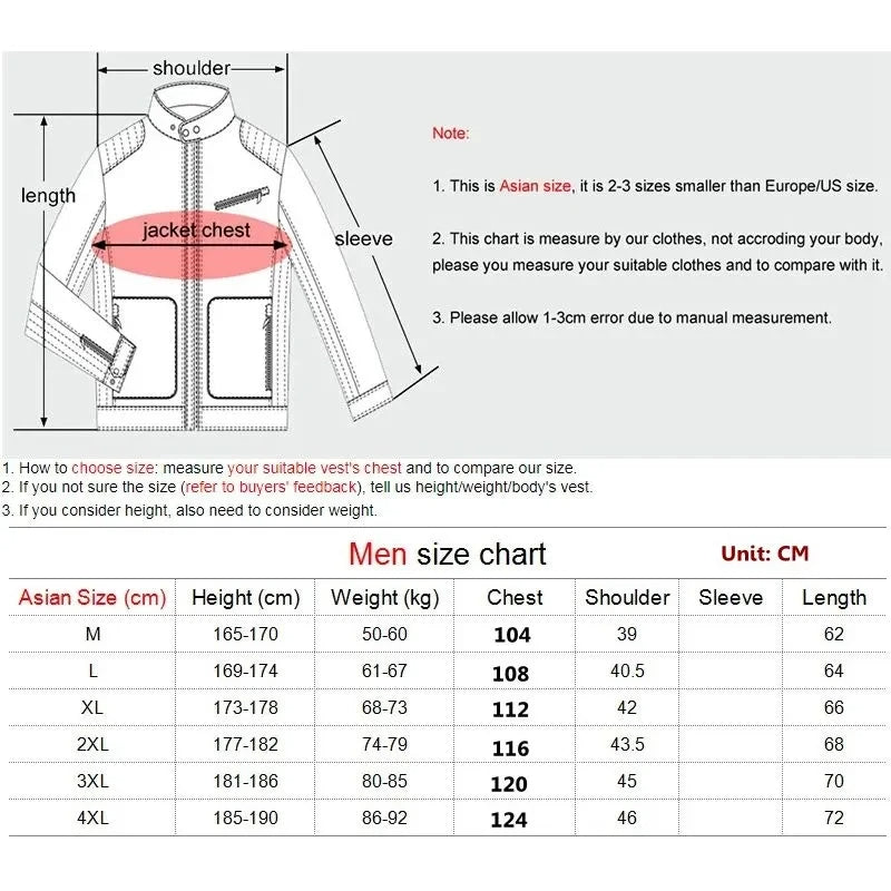 Men's Puffer Vest Warm Sleeveless Winter Jackets Waterproof Zipper Coats With Stand-Up Collar Casual Lightweight Outerwear For Cold Weather C29