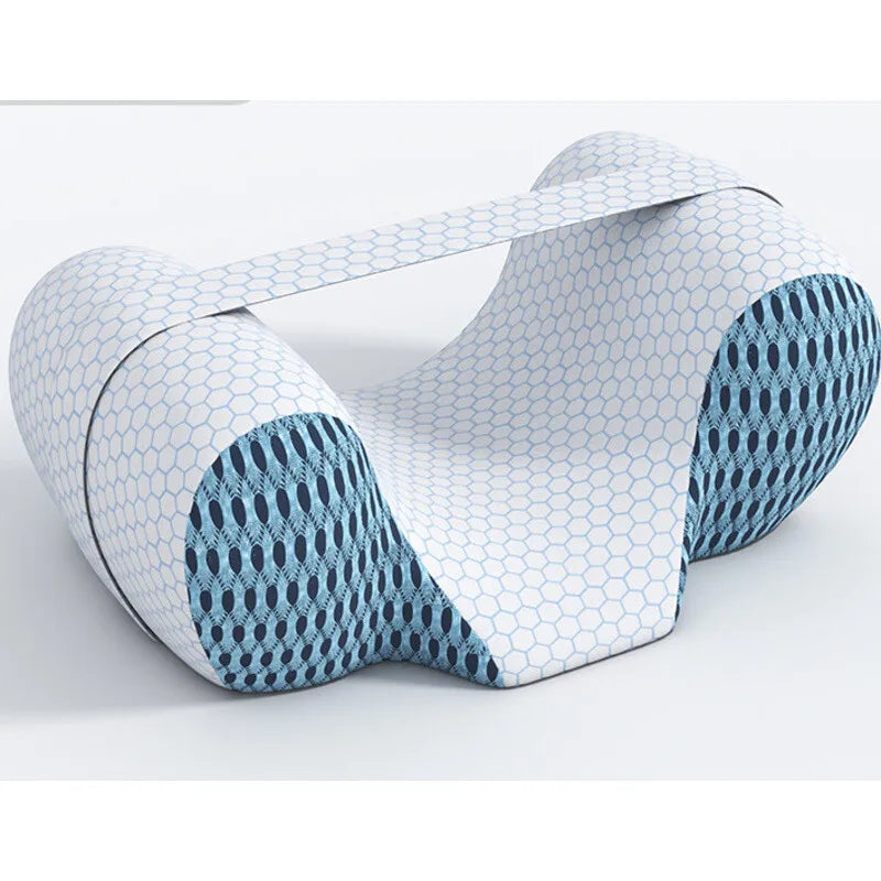 Contour Sleeping Pillow – Positioning Support Pillow for Back or Side Sleeping