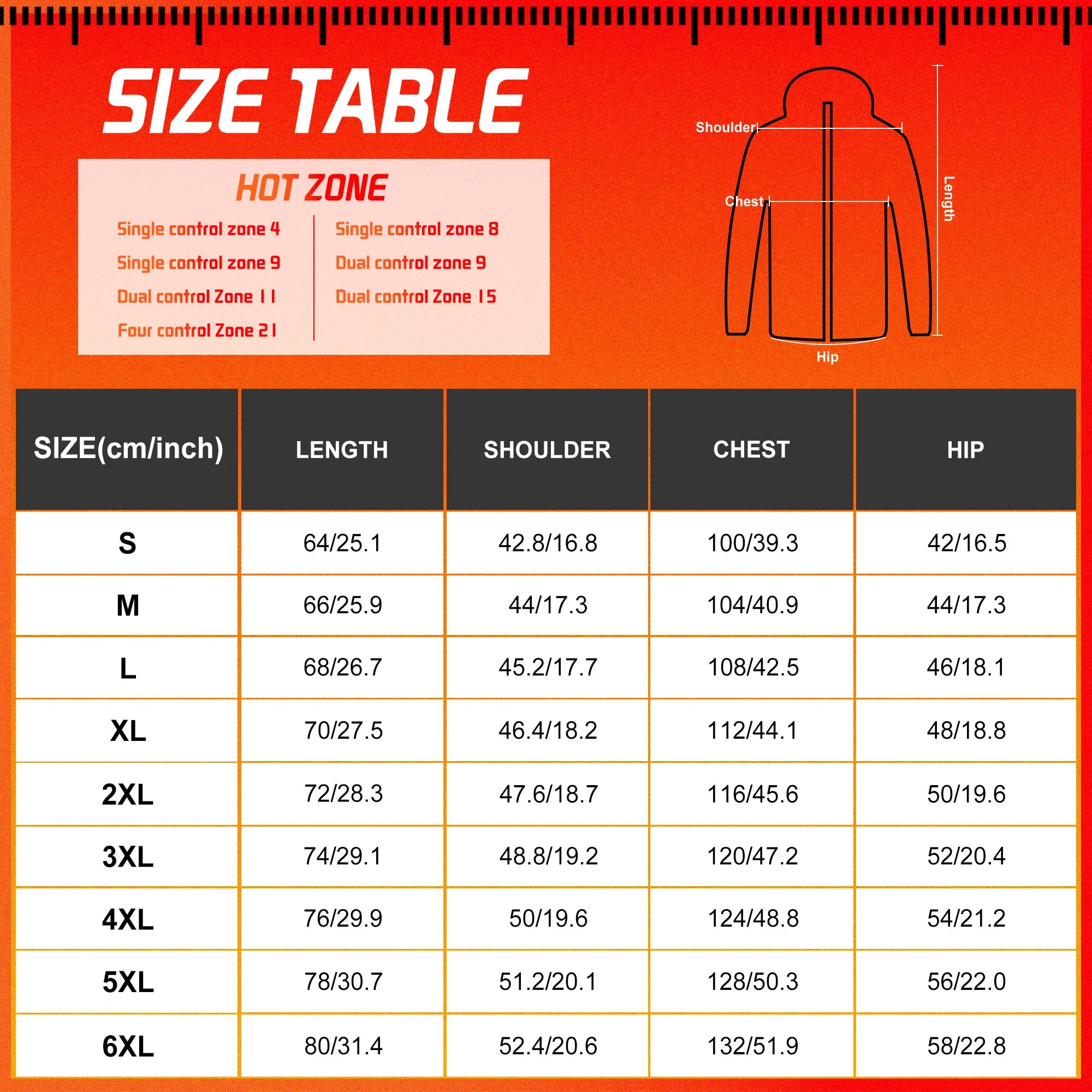 Electric Heated coat jacket winter jacket for outdoors skiing camping hiking adjustable heating levels  for men for women C6