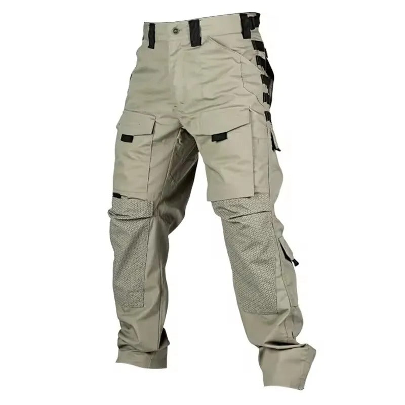 Men's Tactical Cargo Pants – Quick-Dry Multi-Pocket Outdoor Utility Trousers