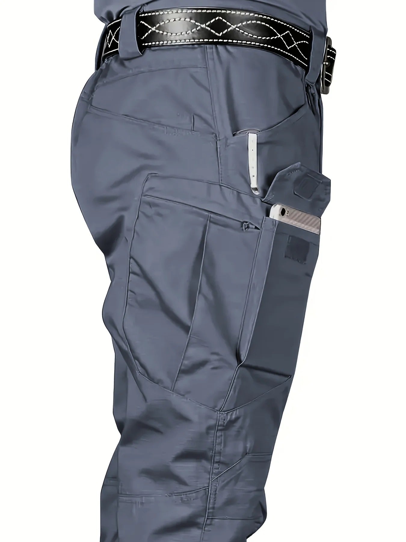 Men's Tactical Cargo Pants – Multi-Pocket Outdoor Utility Trousers