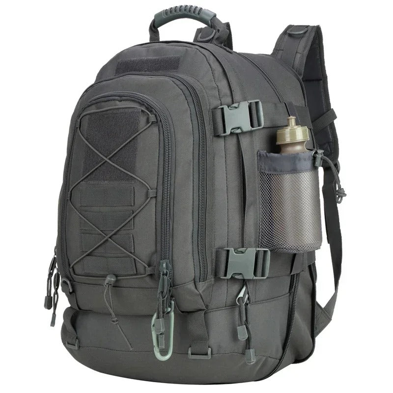 60L Tactical Backpack – Waterproof Molle Hiking & Camping Rucksack