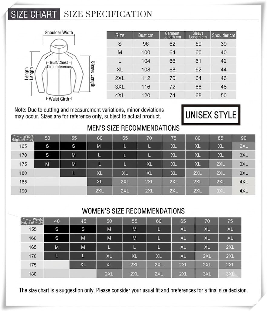 Lightweight Waterproof Rain Jacket – Quick-Dry Hooded Windbreaker for Men & Women