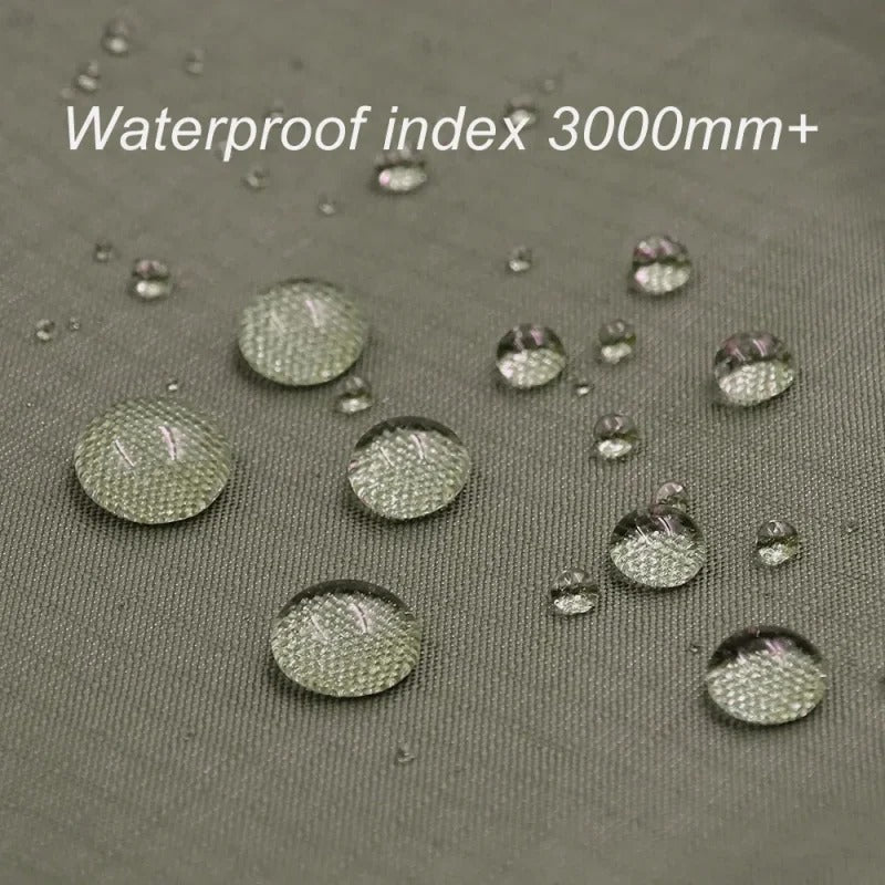 Waterproof Camping Tarp – Ultralight Sun Shelter & Rain Fly for Camping, Beach & Outdoor Adventures