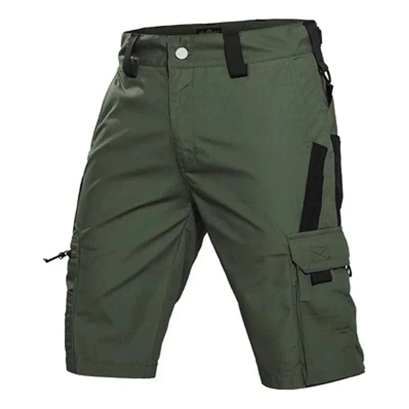 Men's Tactical Cargo Shorts – Quick-Dry Multi-Pocket Outdoor Utility Shorts