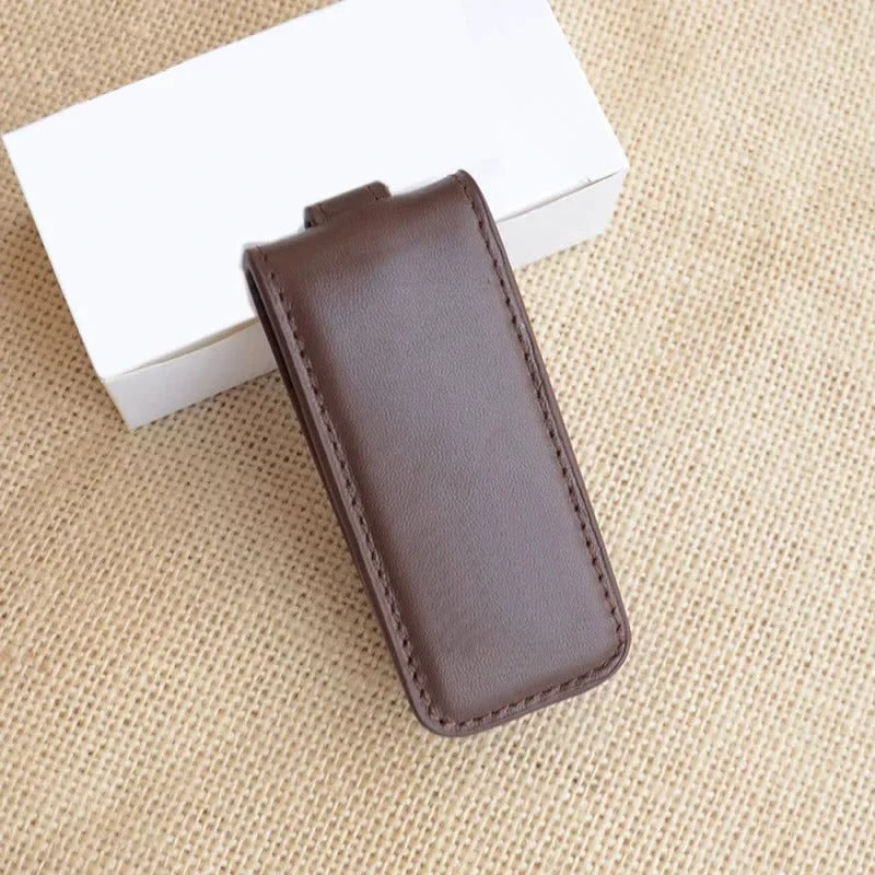 Leather Car Remote Key Case – Protective Cover Shell