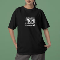 Thumbnail for Mom Phrase Collage T-Shirt, Mom Life, Blessed Mama, Loved Mom Tee, Mama Shirt, Mom Shirt, Mother's Day Gift, Happy Mother’s Day
