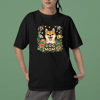 Thumbnail for Shiba Dog T-shirt, Pet Lover Shirt, Dog Lover Shirt, Dog Mom T-Shirt, Dog Owner Shirt, Gift For Dog Mom, Funny Dog Shirts, Women Dog T-Shirt, Mother's Day Gift, Dog Lover Wife Gifts, Dog Shirt