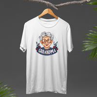 Thumbnail for Cute Chibi Grandma T-Shirt, Floral Nana Shirt, Celebrate Mom, Nana Shirt, Grandma Hoodie, Grandma Shirt, Mother's Day Gift For Grandma, Happy Mother's Day 01
